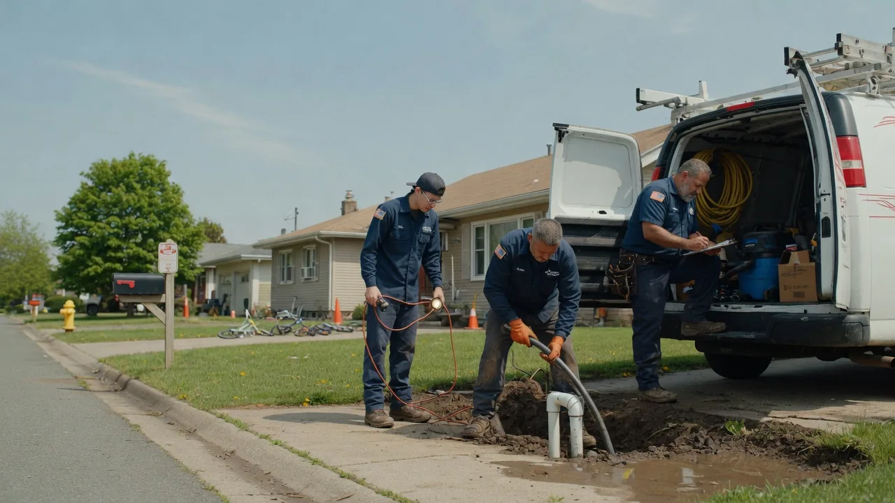 Slab Leak Detection in Barnes City, IA near me
