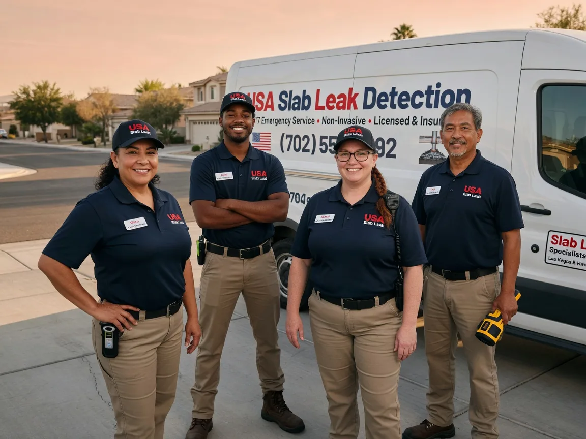 Slab Leak Repair company in Barnes City, IA