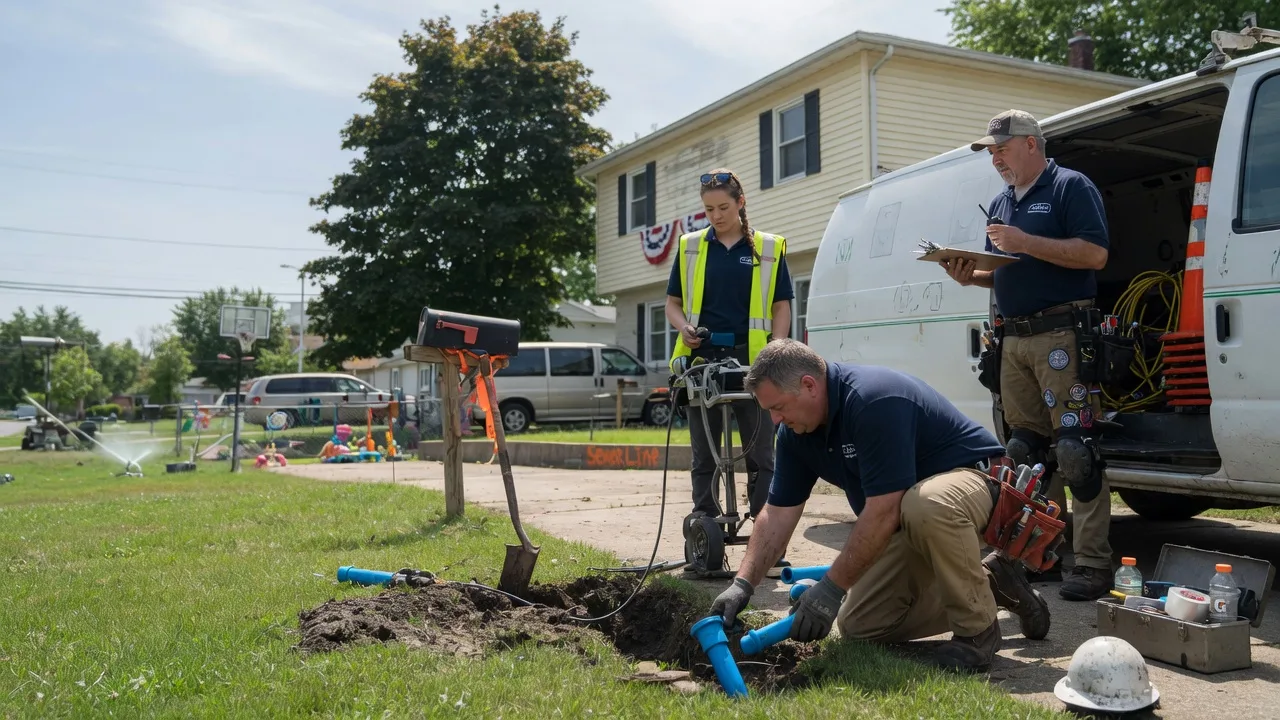 Slab Leak Repair in Barnes City, IA near me